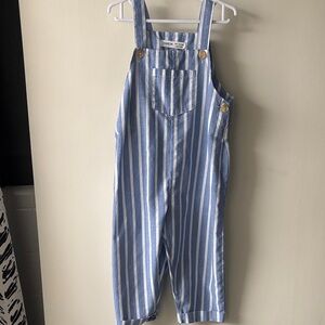 SHEIN Blue and White Striped Garment